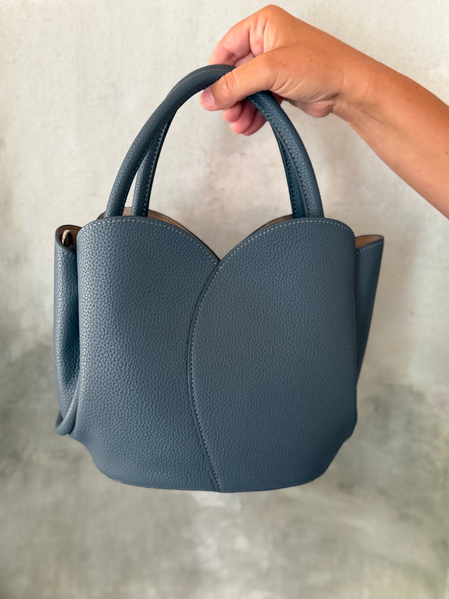 Tulip Purse - Slate