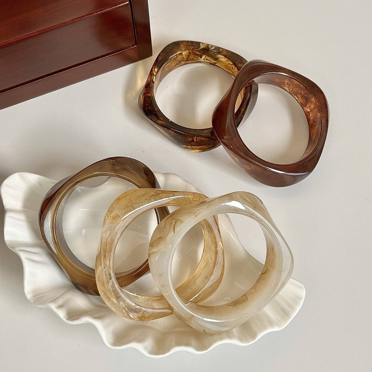 Bronze Shore Bangle