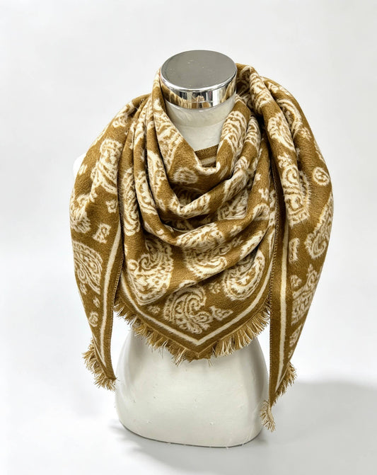 The Aspen Scarf: Mustard