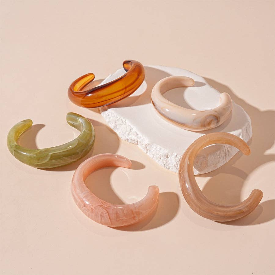 Ivory Tide Bangle