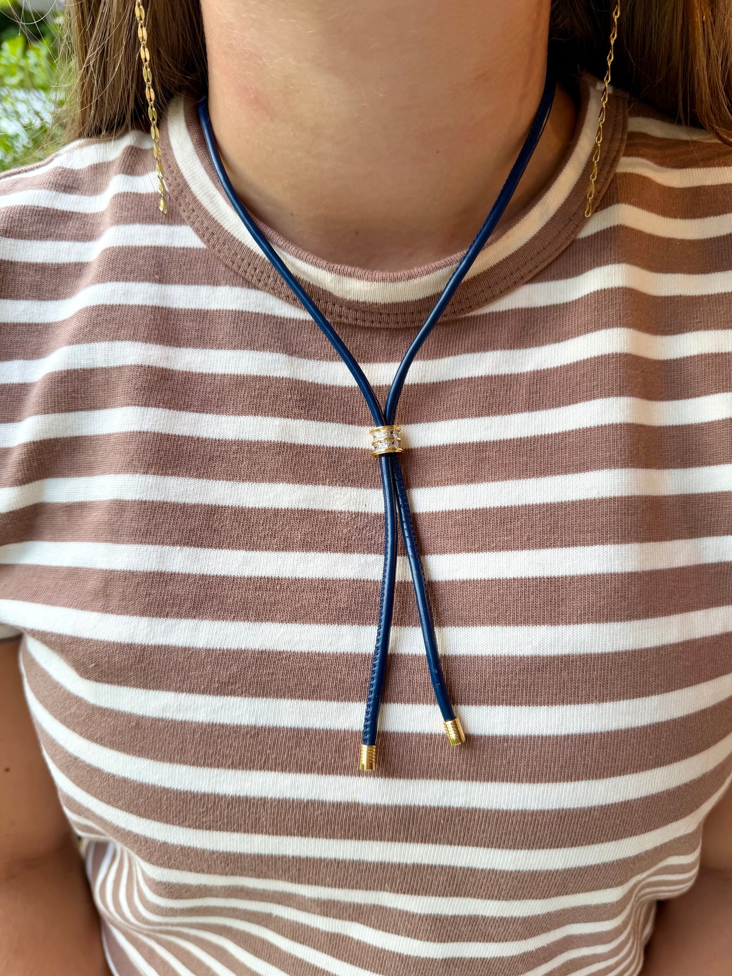 Leather Lariat