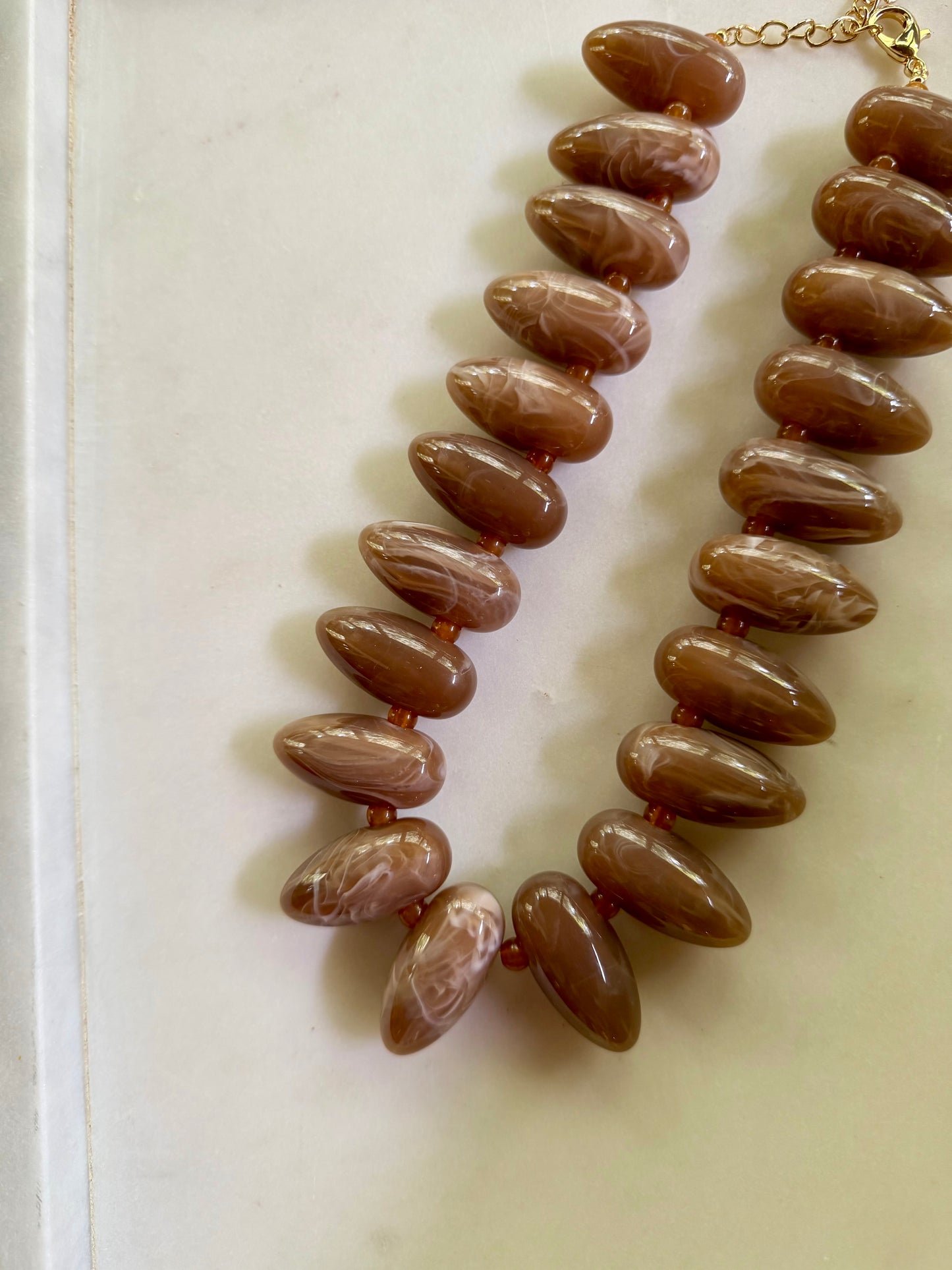 Taupe Grove Necklace