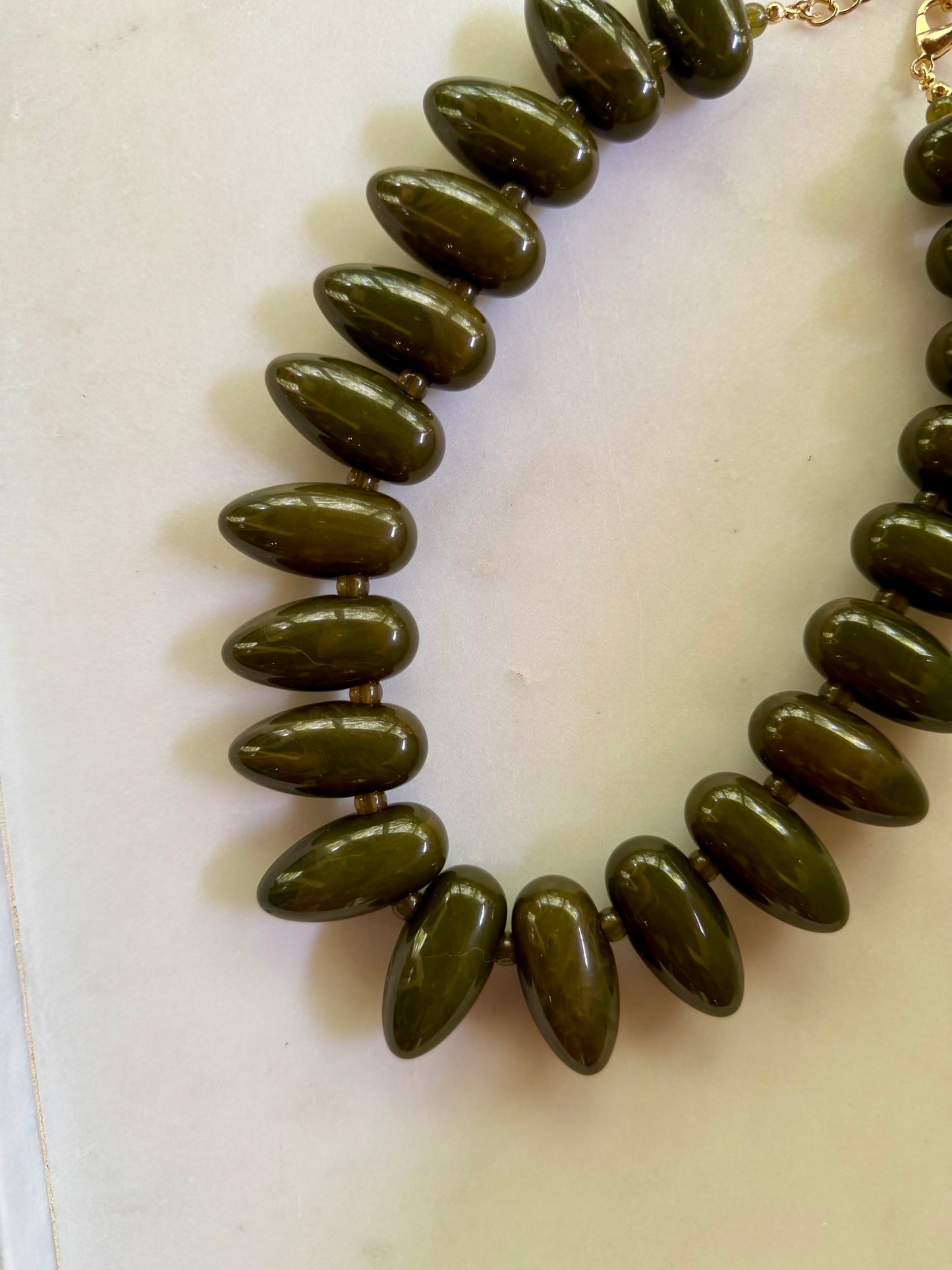 Olive Grove Necklace