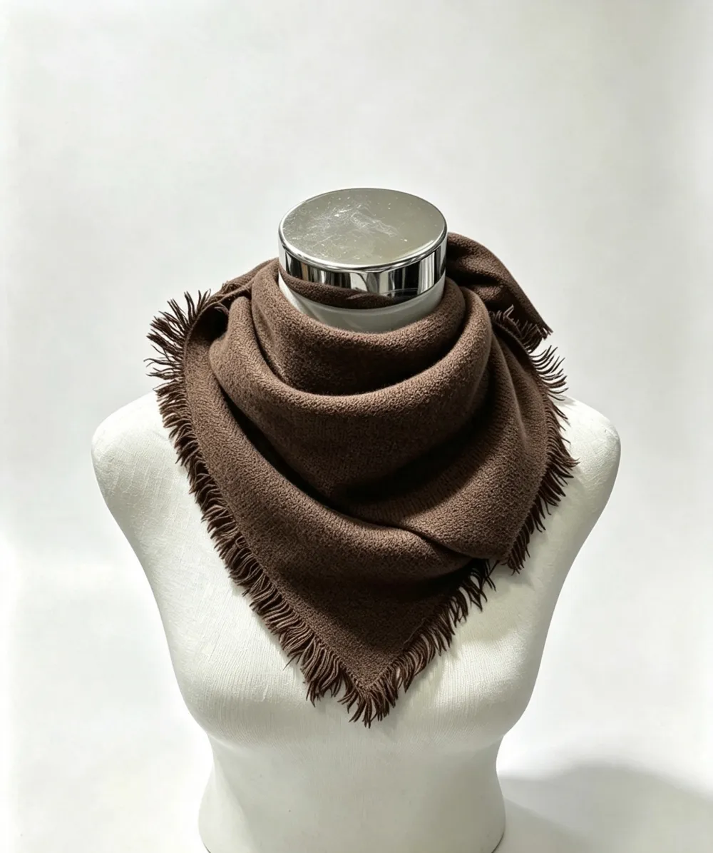 The Sarah Scarf: Brown