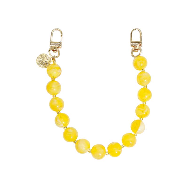 Sophia Phone/ Bag Chain - Yellow