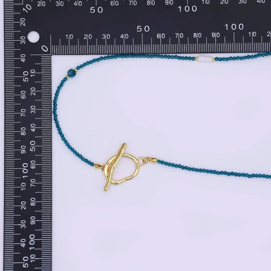 Wrap layer necklace
