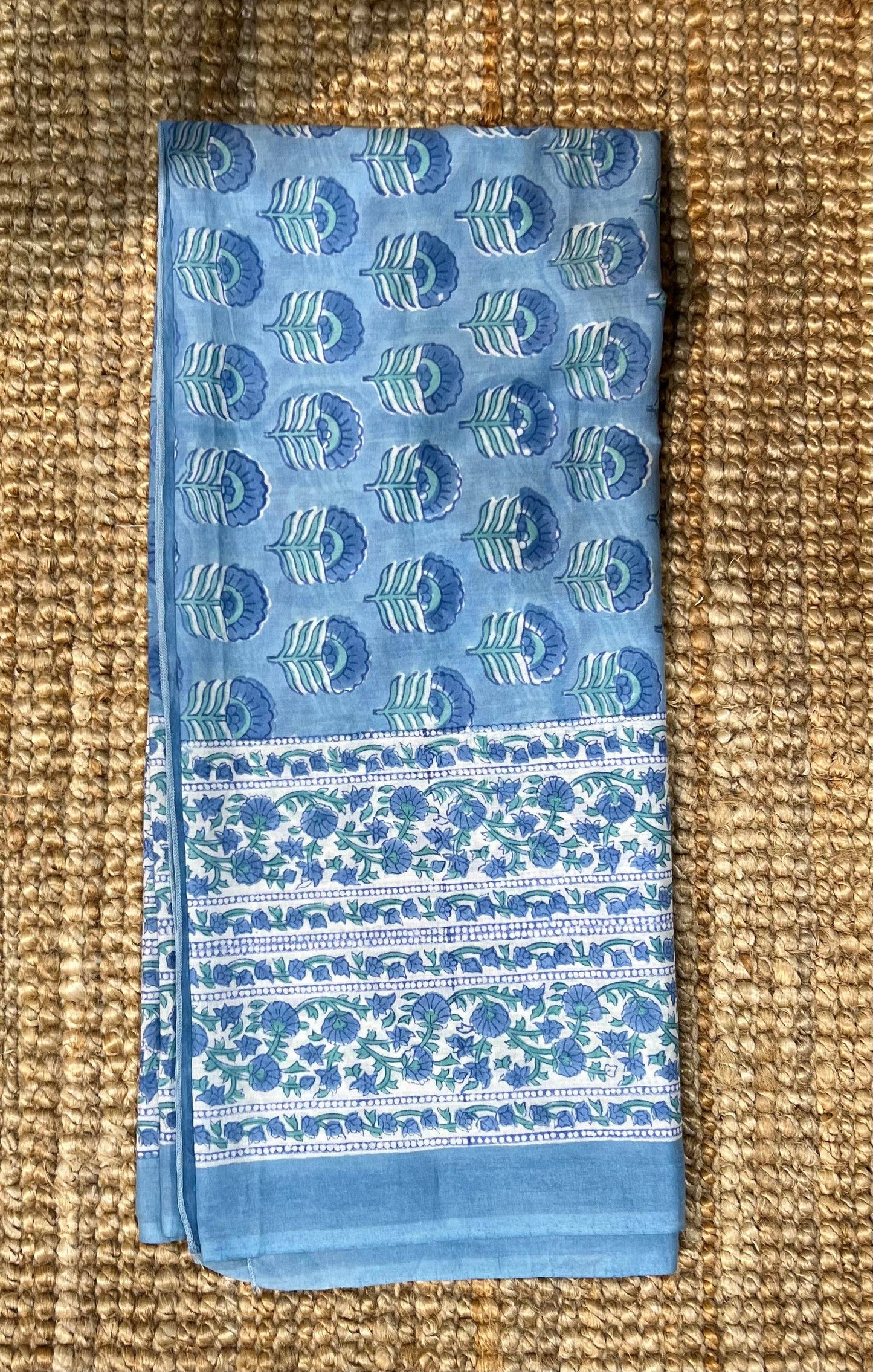 Mini Sarong - Sea Mist