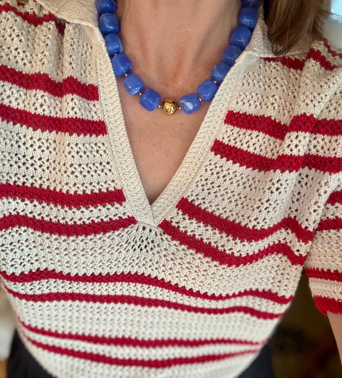 Santorini Necklace