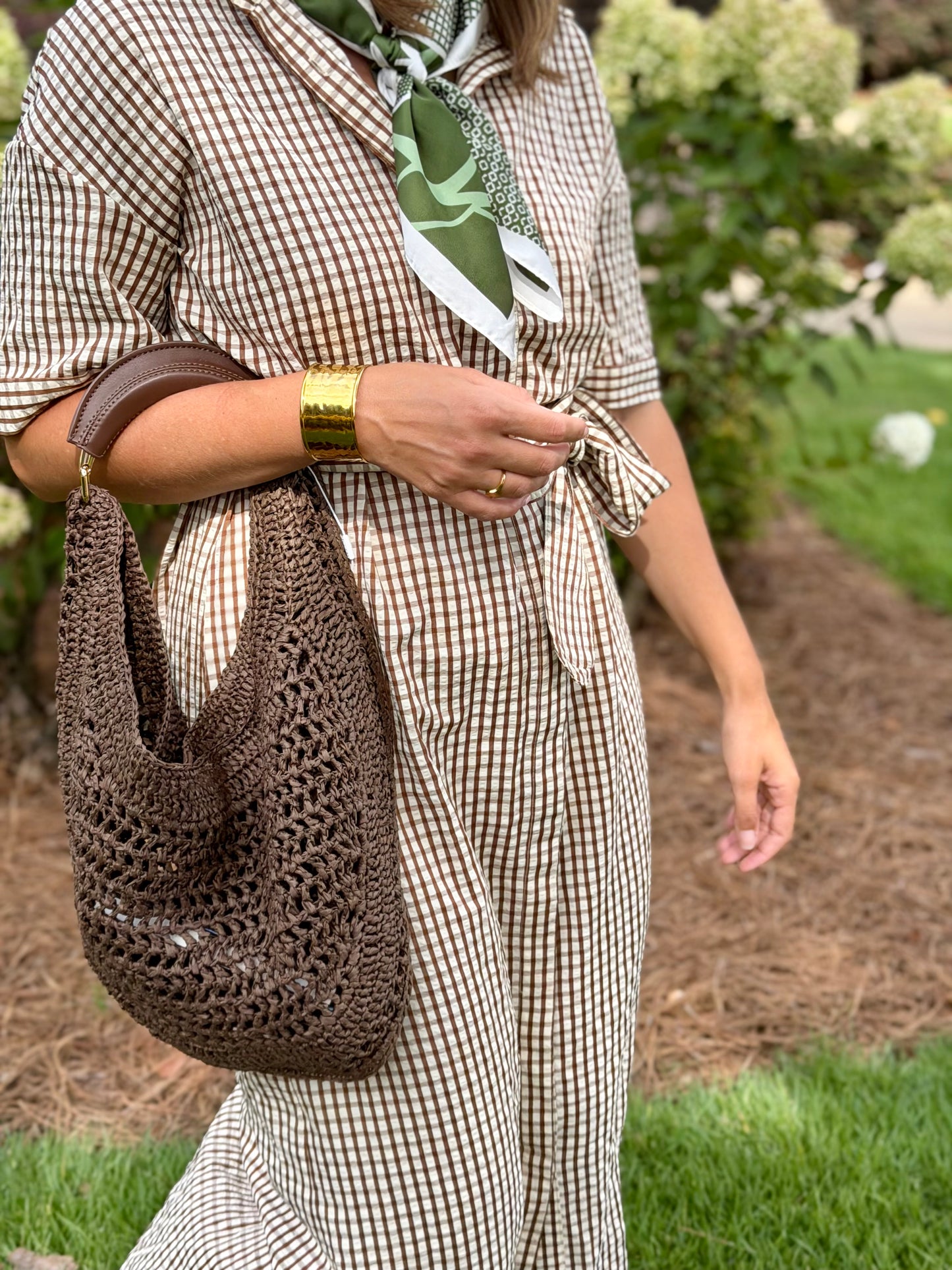 Crochet Hobo Purse