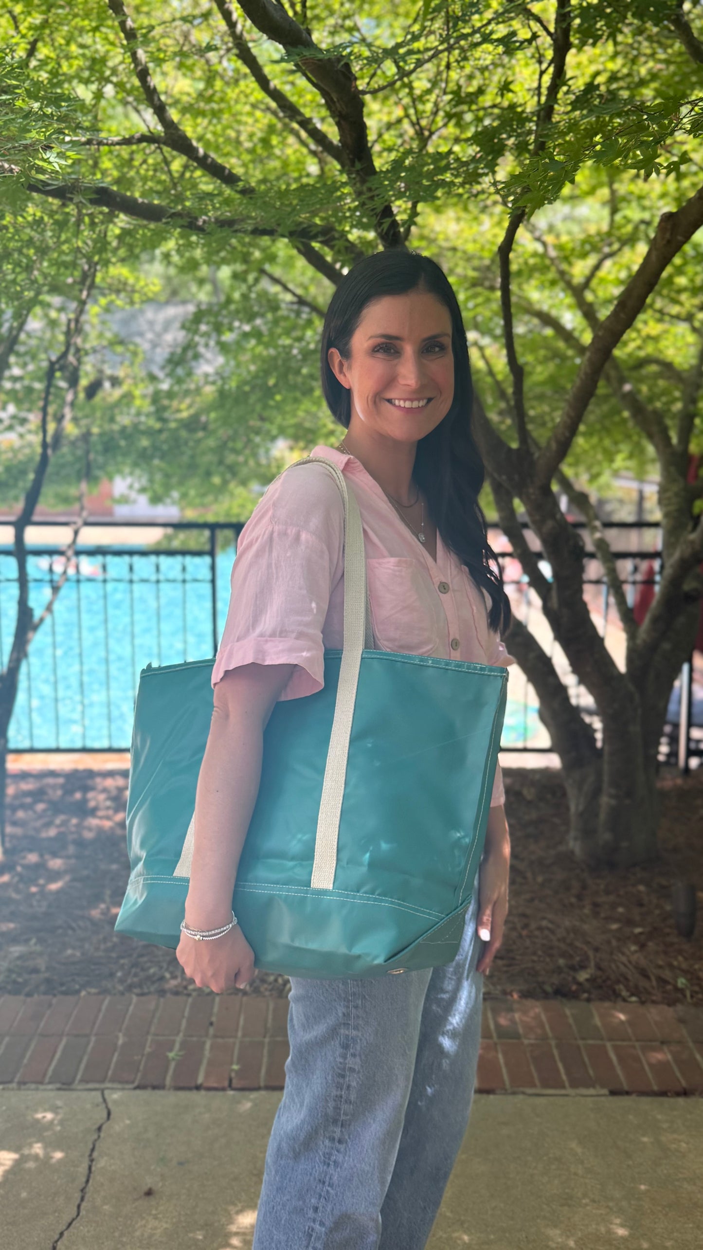 Big Sur Splash Tote