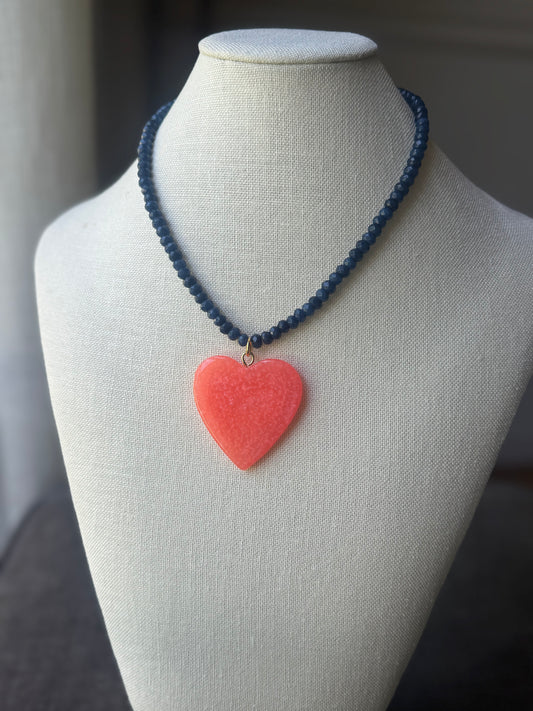 Coral Crush Necklace