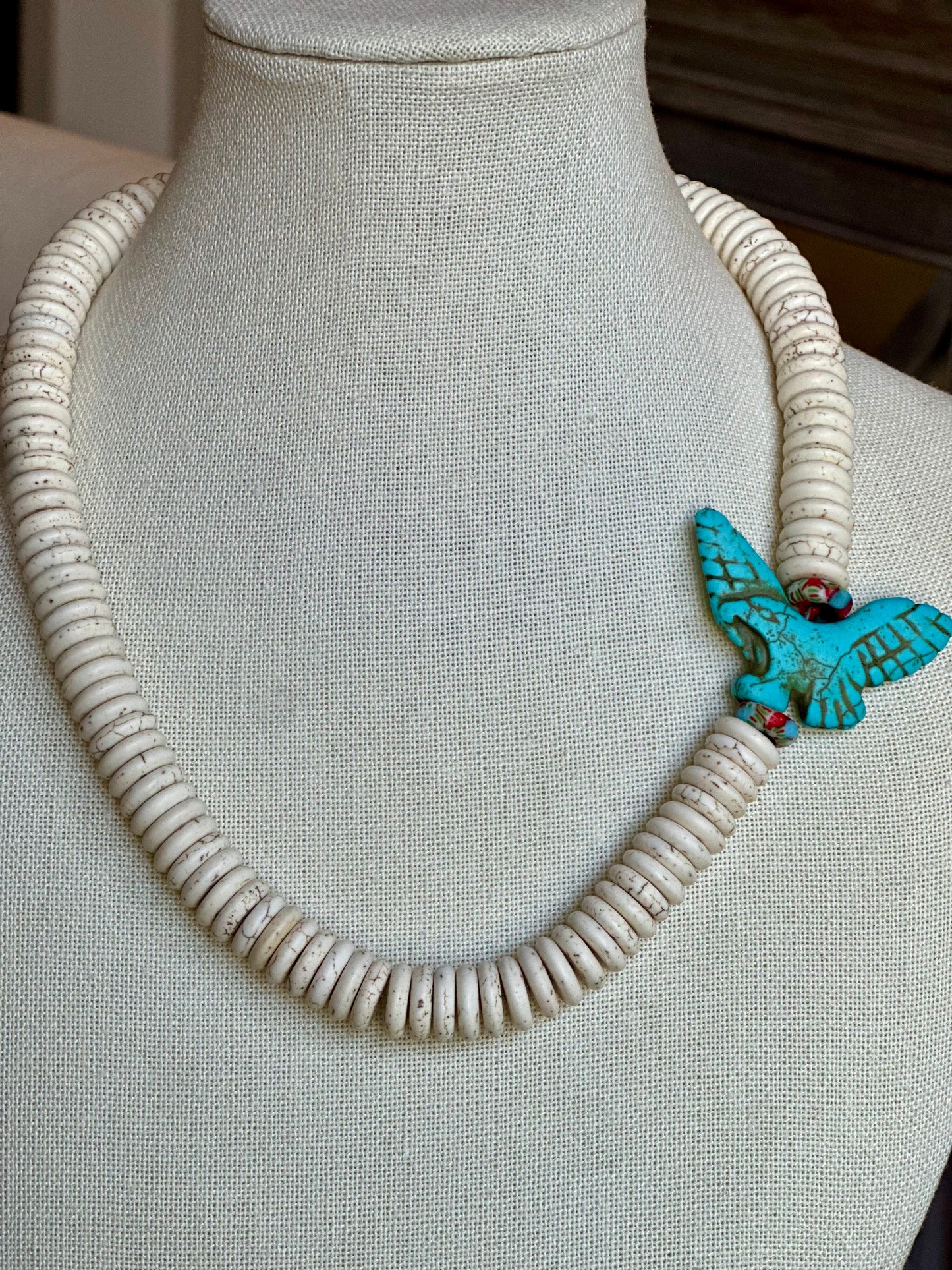 Turquoise Flight Necklace