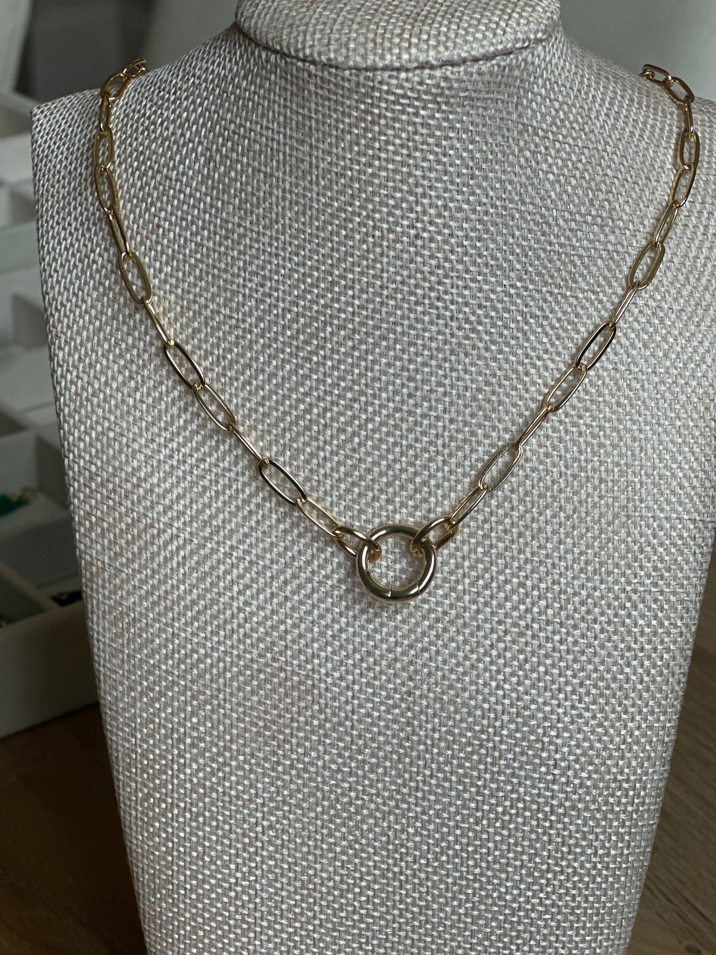 Paperclip Necklace