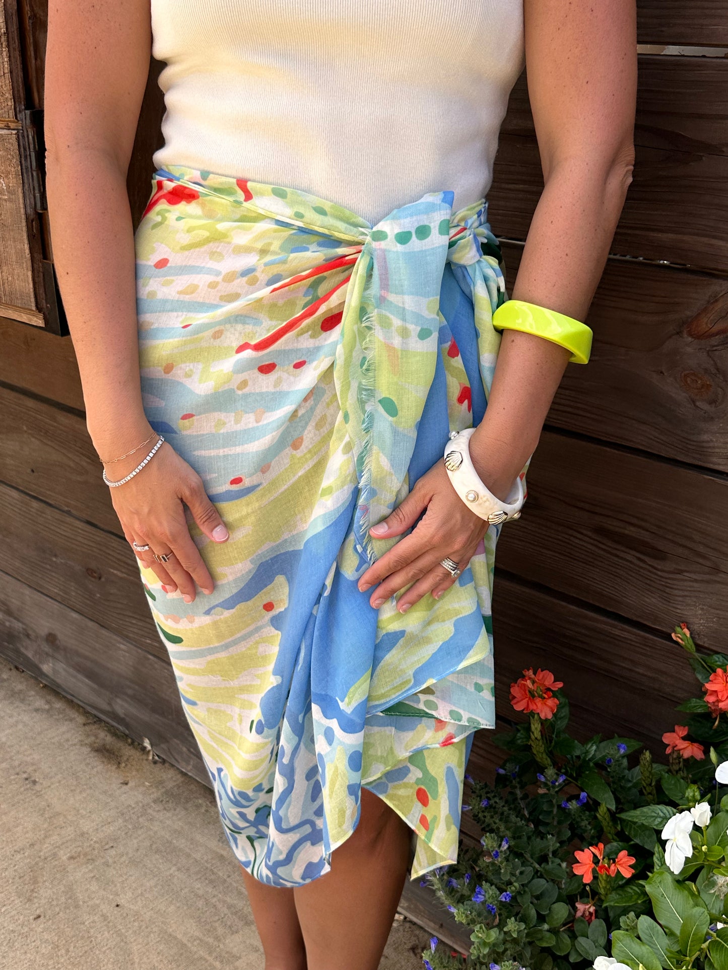 Tidewater Sarong