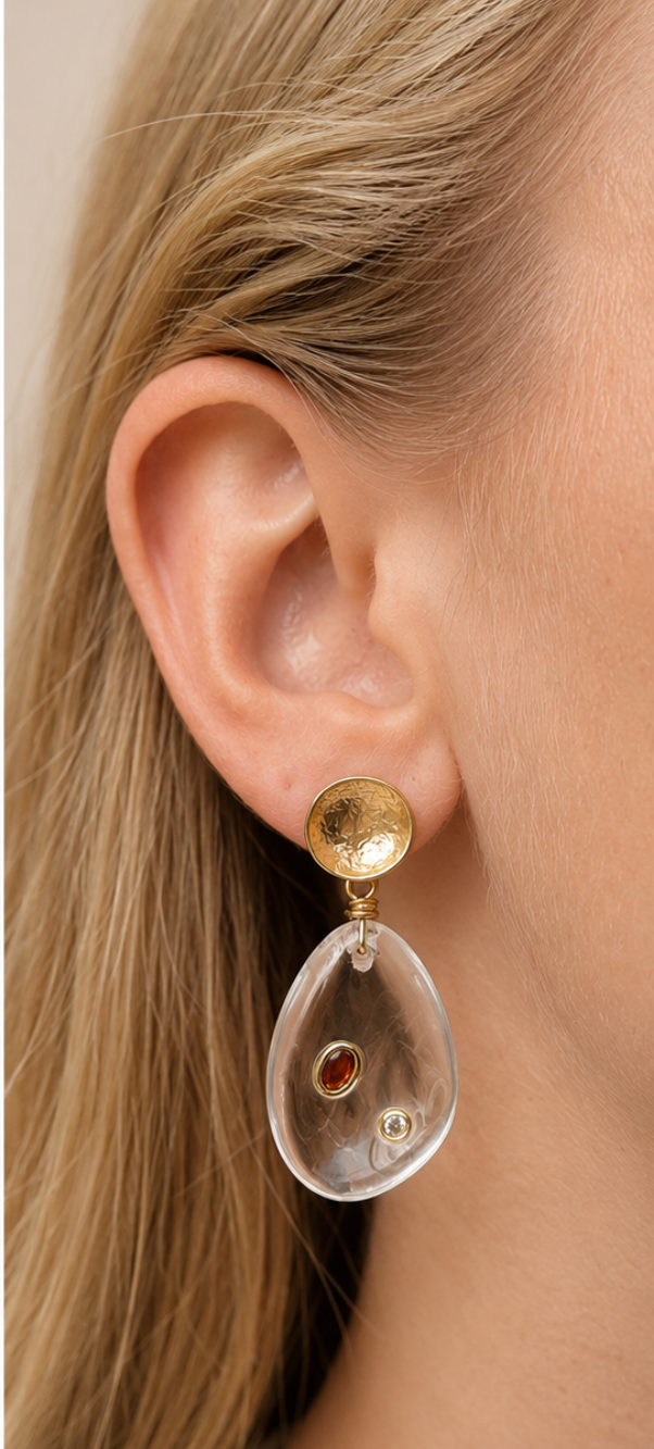 Luxe Lagoon Earrings