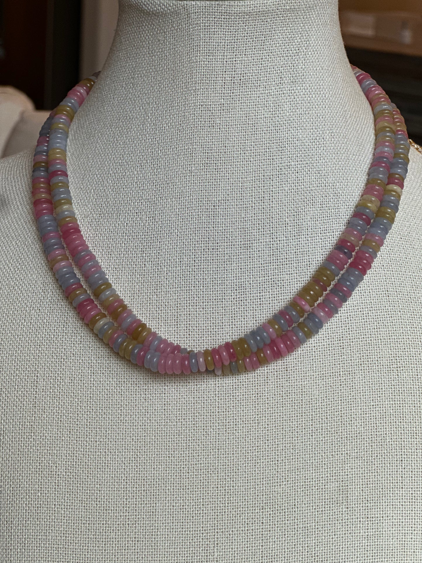 Sweet Grace Beaded Necklace