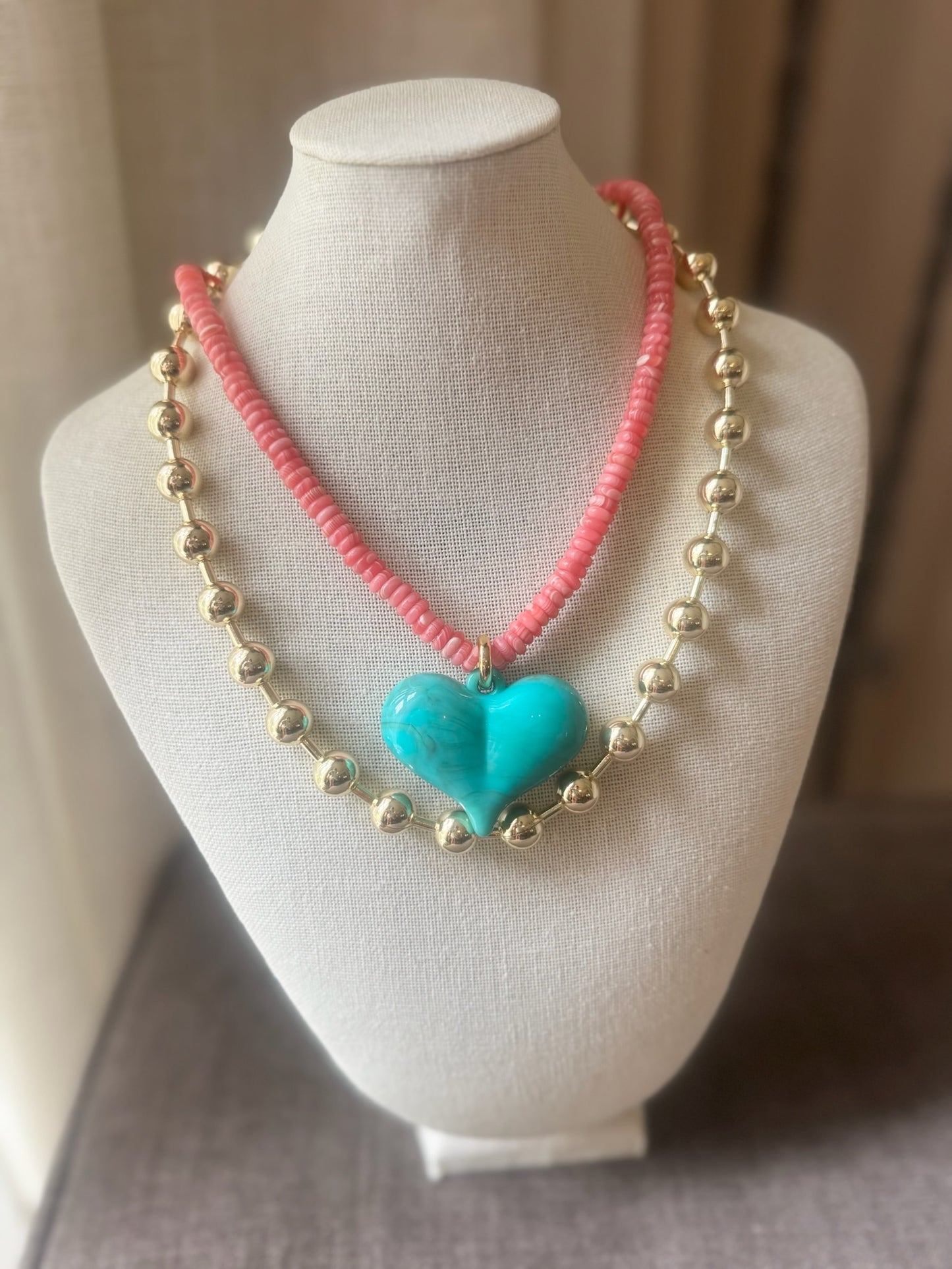 Pink Sands Necklace