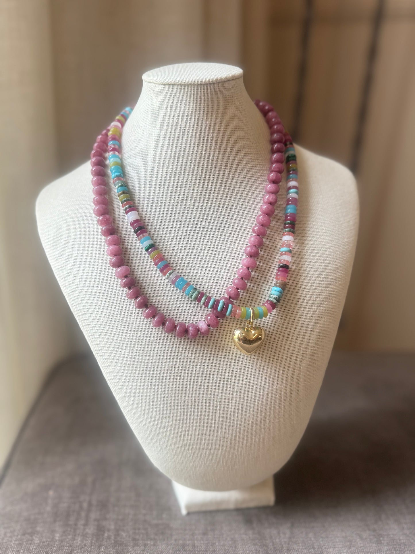 Rose Glow Necklace MAGNETIC