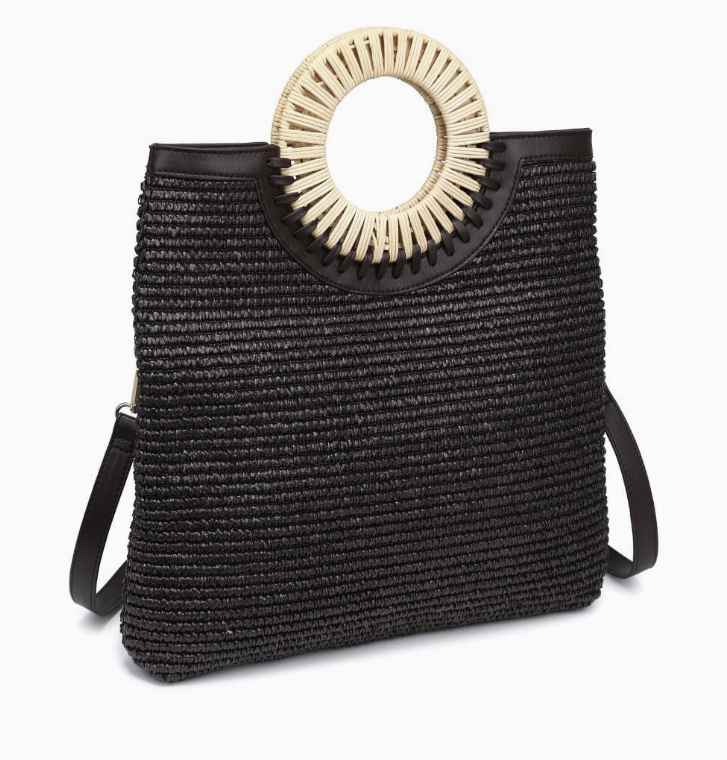 Straw Crossbody/Tote Bag