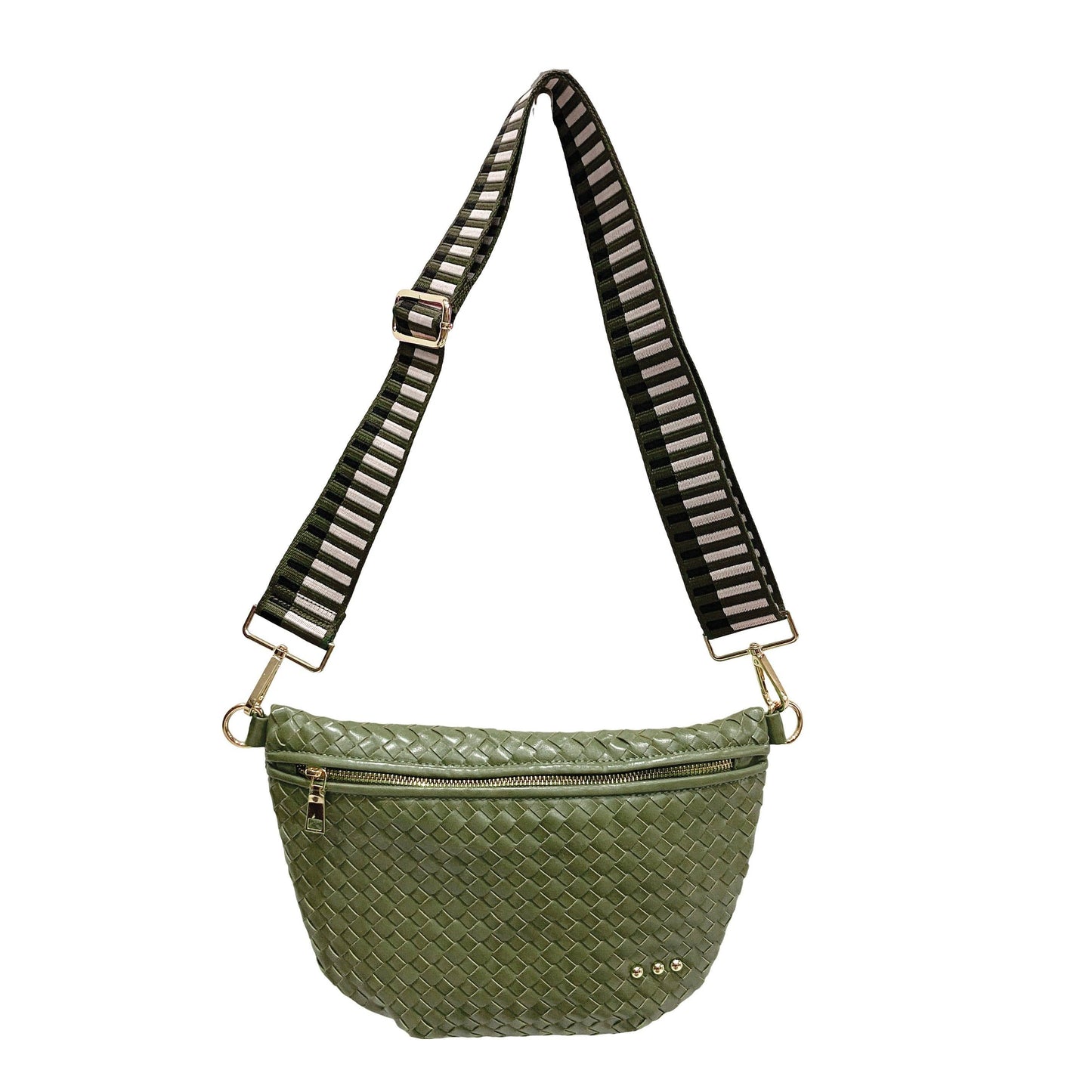 The Kaitlyn Crossbody - Olive