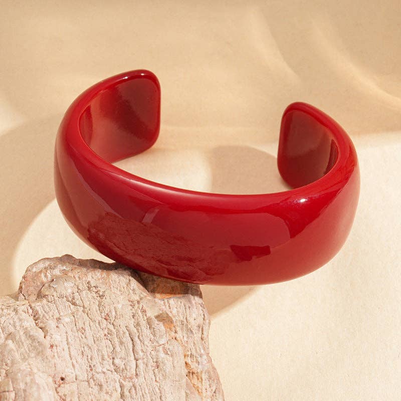 Cherry Pop Cuff Bracelet