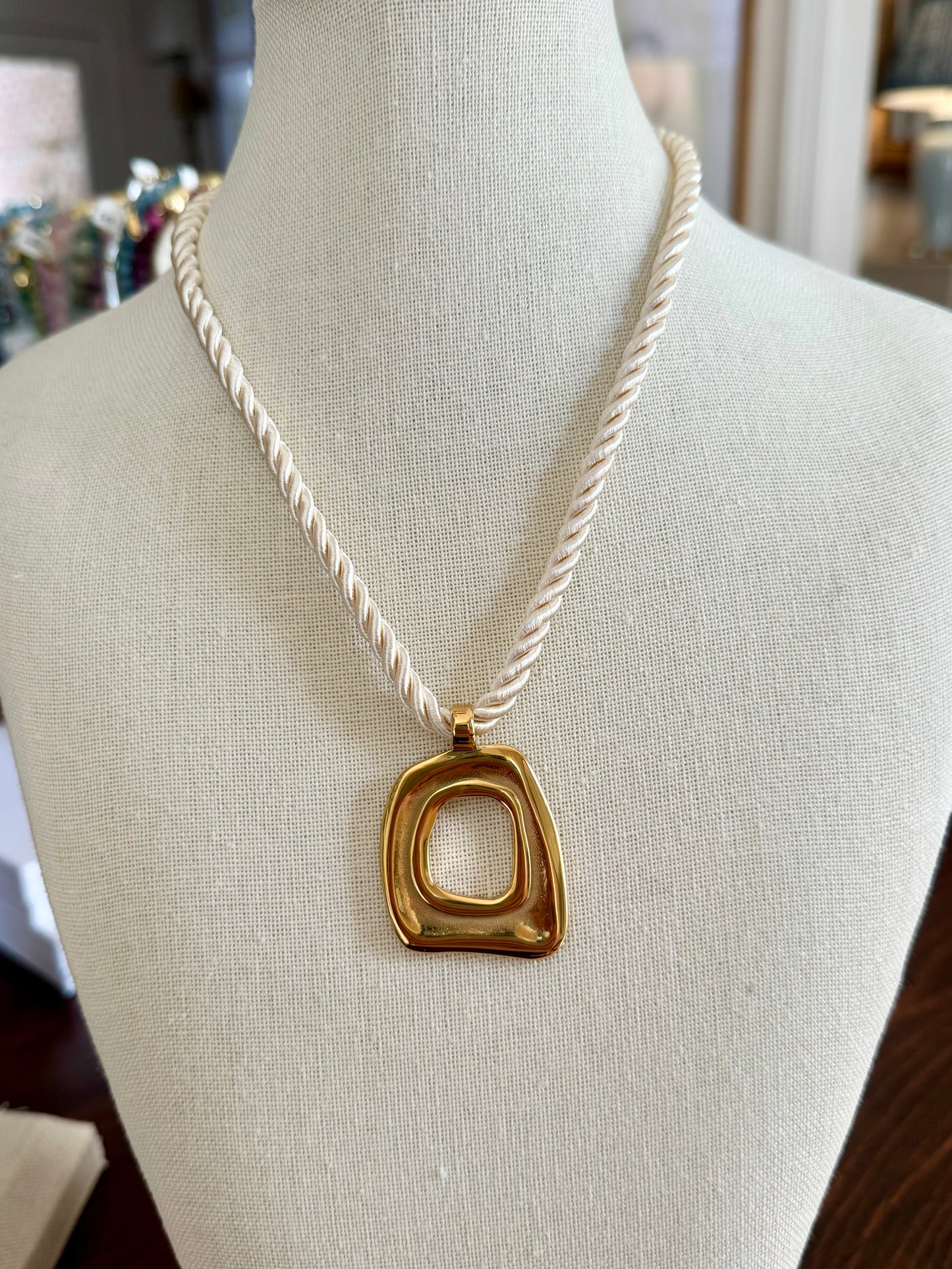 The Harbor Knot Necklace