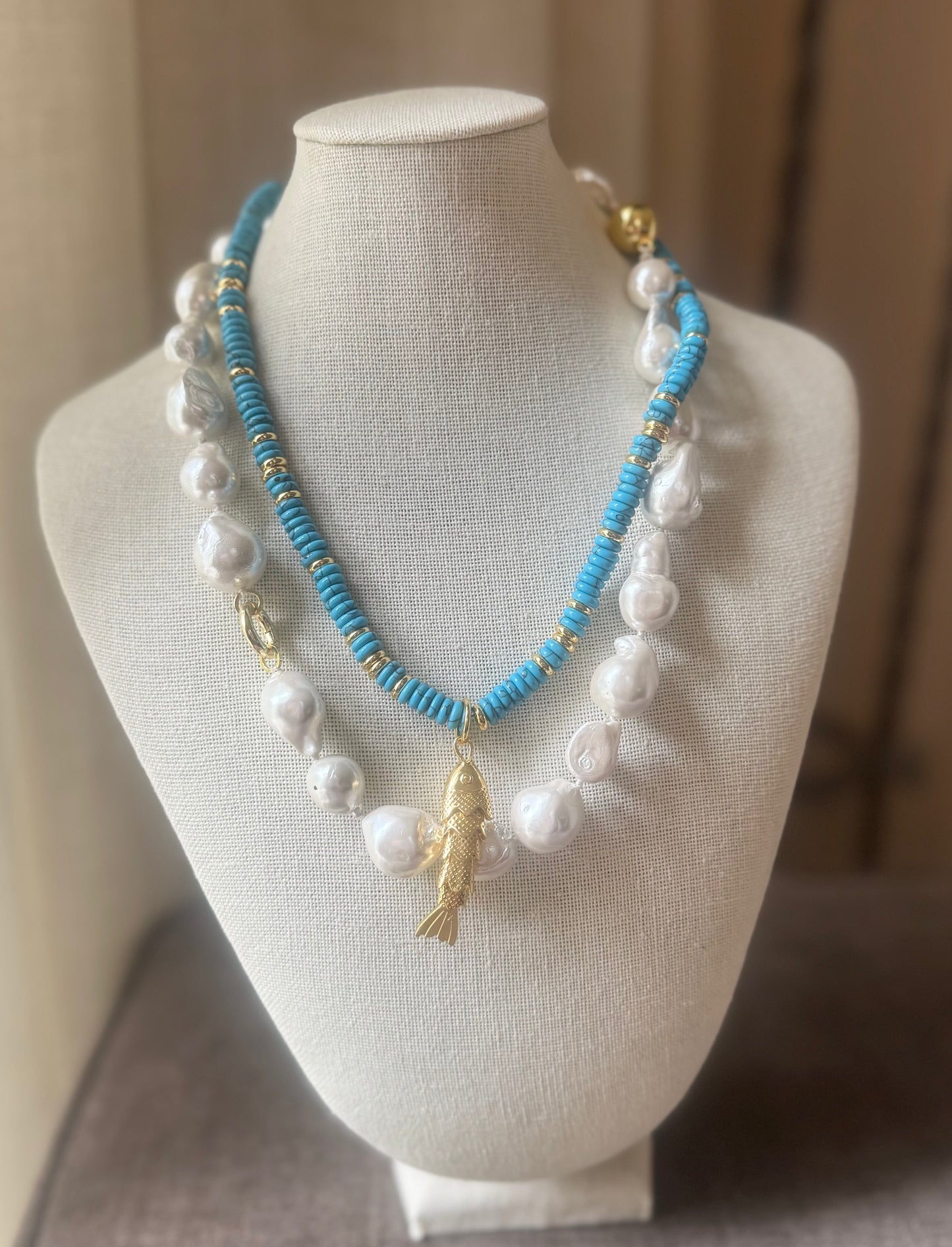 Pearl Tide Necklace MAGNETIC