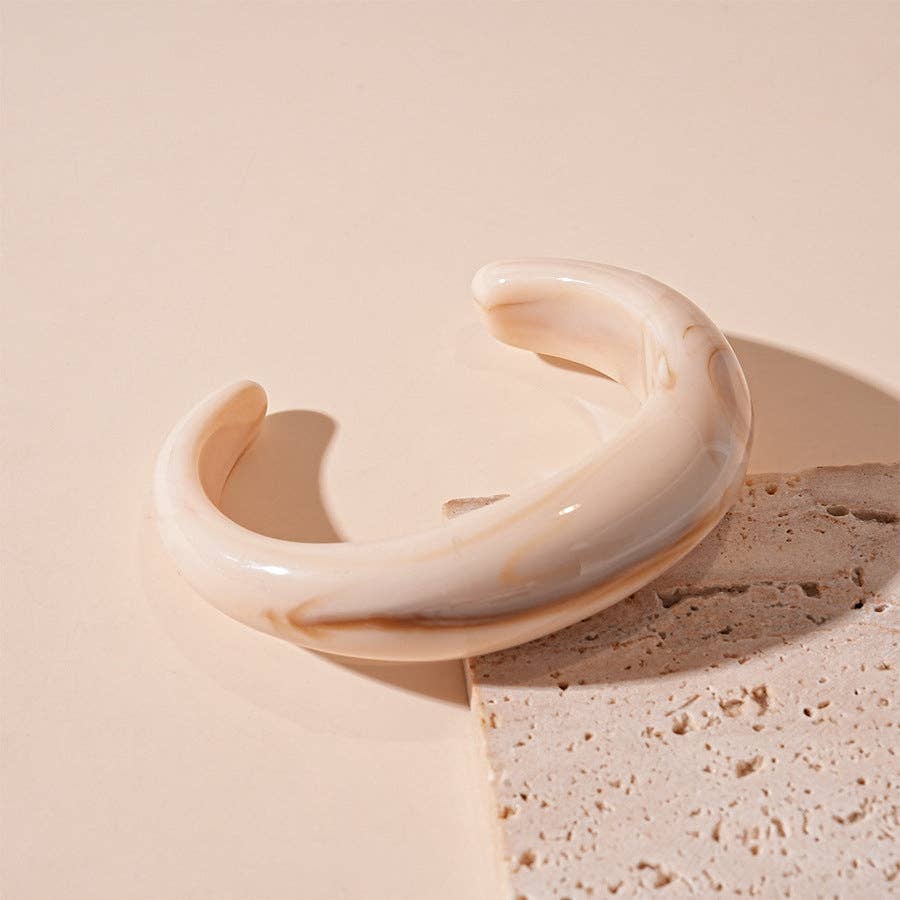 Ivory Tide Bangle