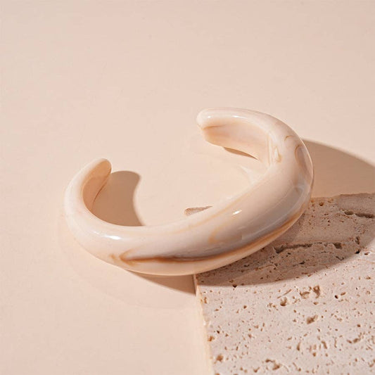 Ivory Tide Bangle
