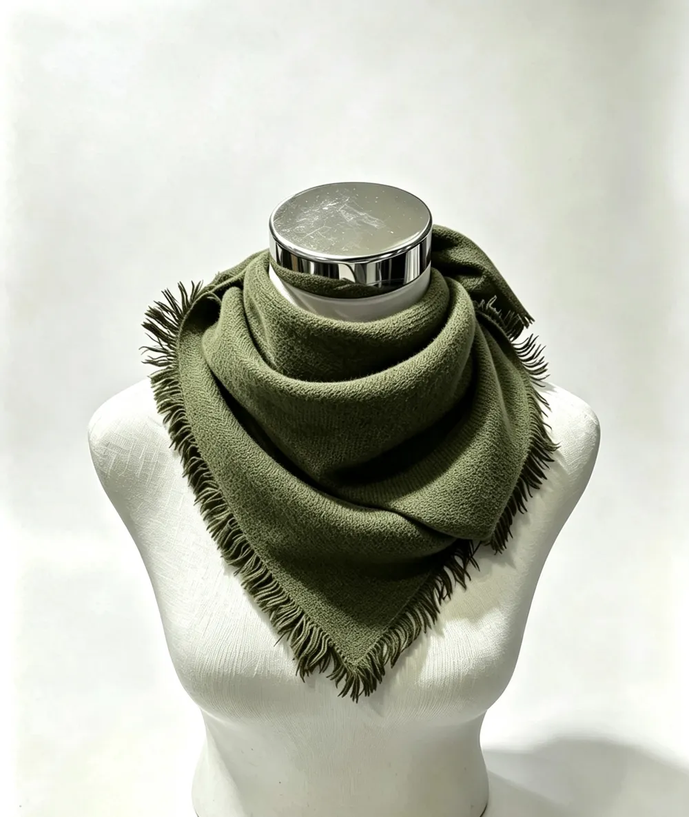 The Sarah Scarf: Green