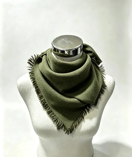 The Sarah Scarf: Green