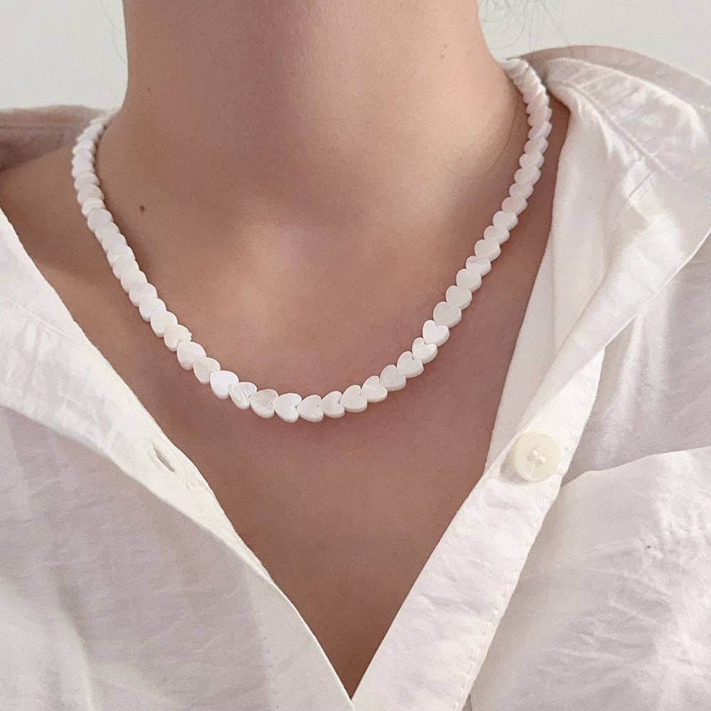 Heart Shell Choker