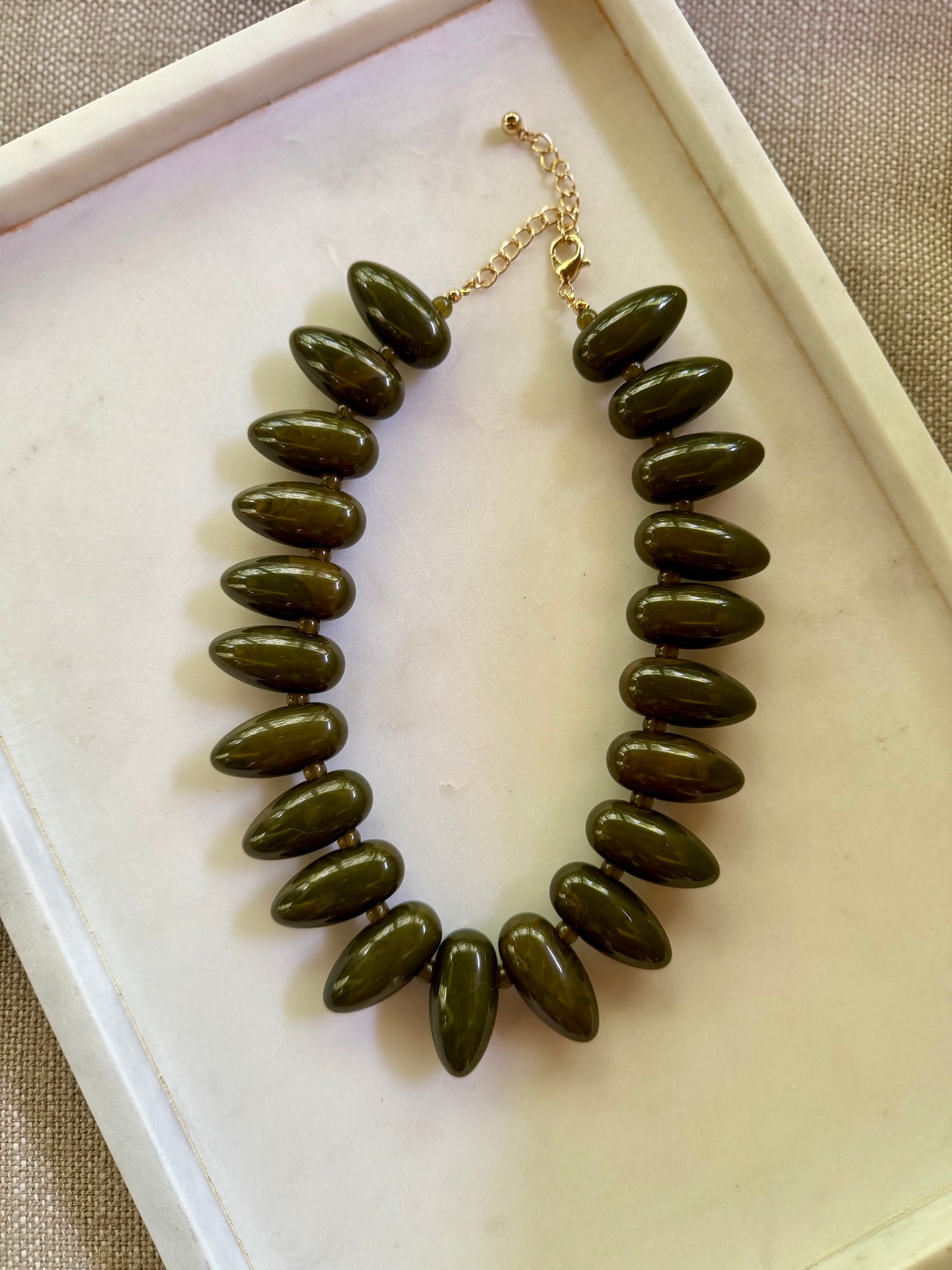 Olive Grove Necklace