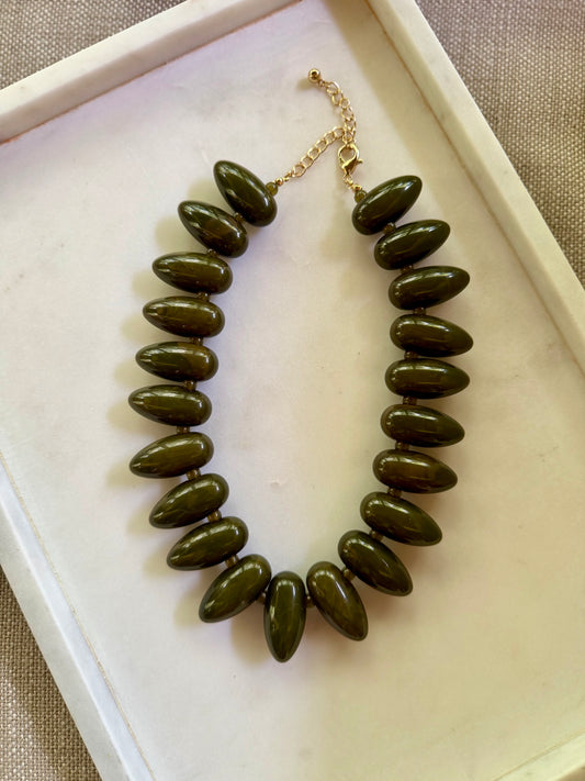Olive Grove Necklace
