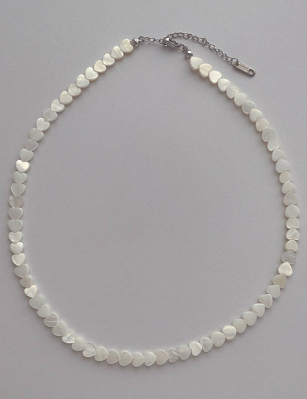 Heart Shell Choker