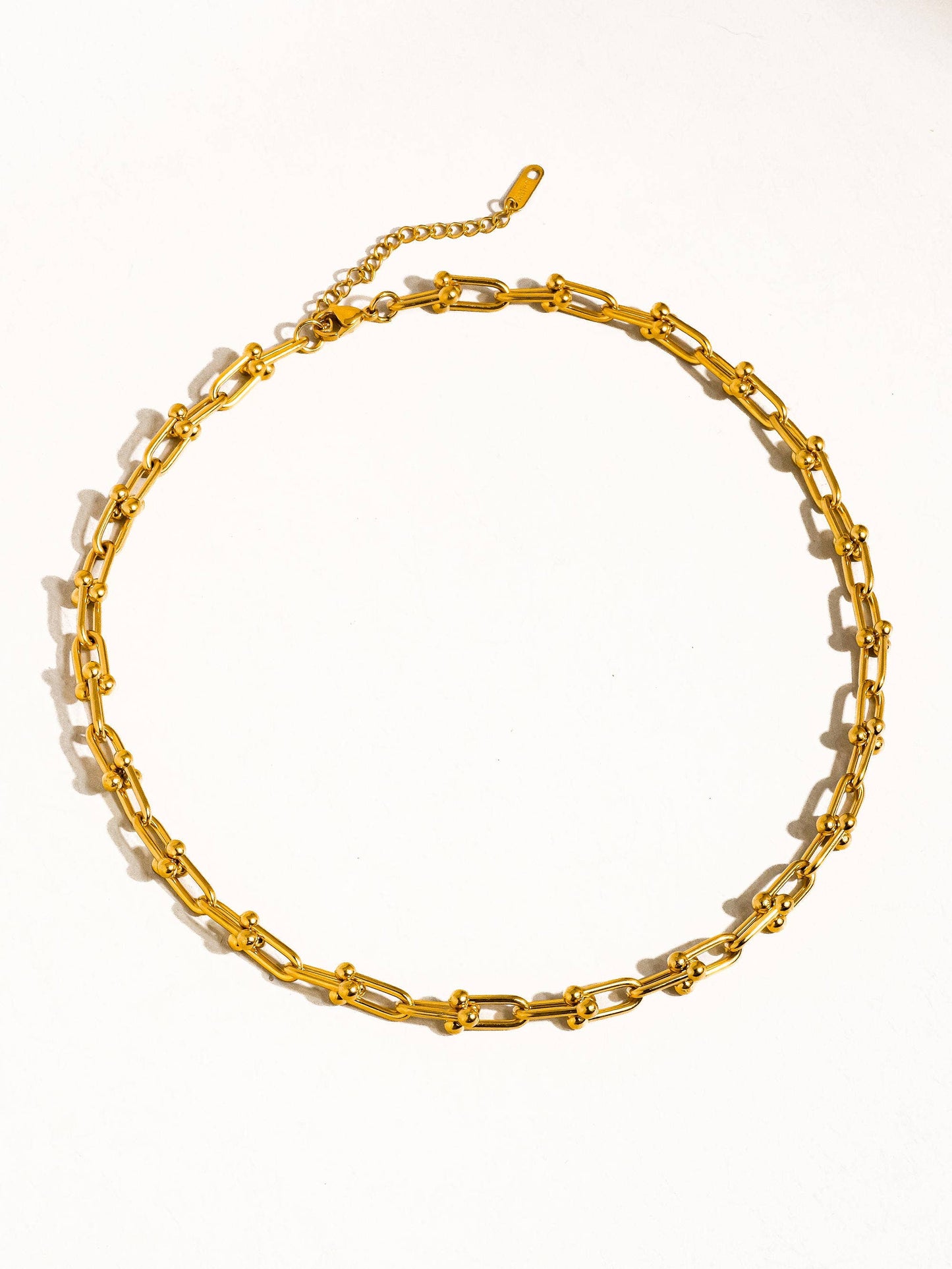 Bold Chain Necklace - Yellow Gold