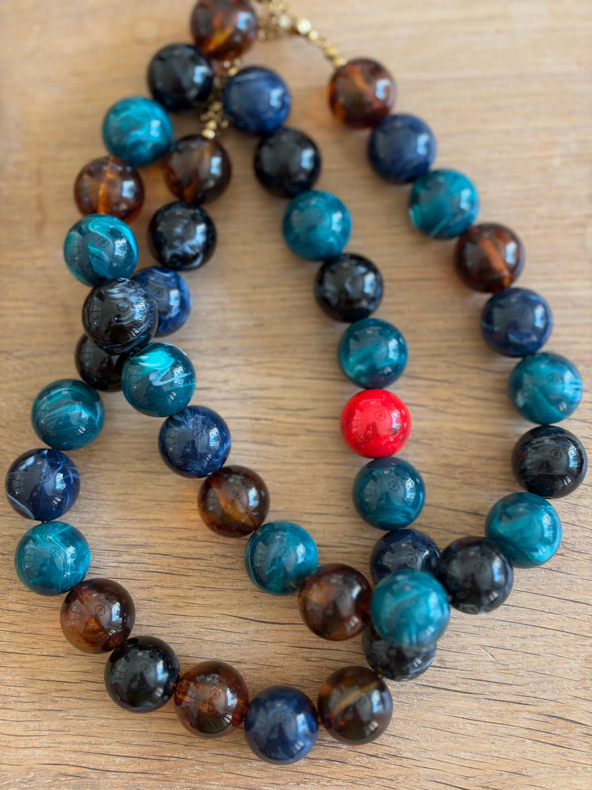 Autumn Jewel Necklace