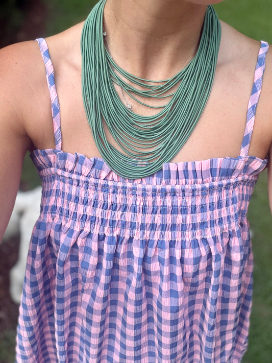 Olive You Necklace
