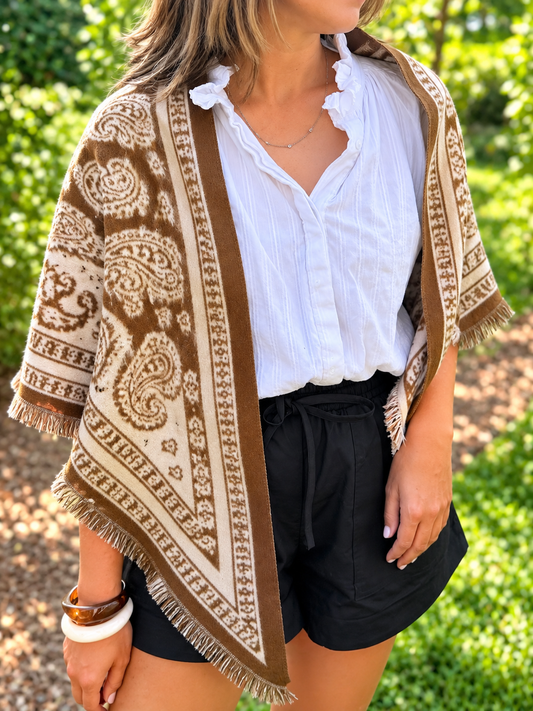 The Aspen Scarf: Mustard