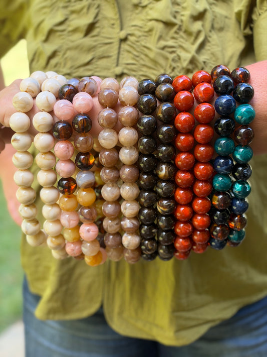 Autumn Jewel Necklace