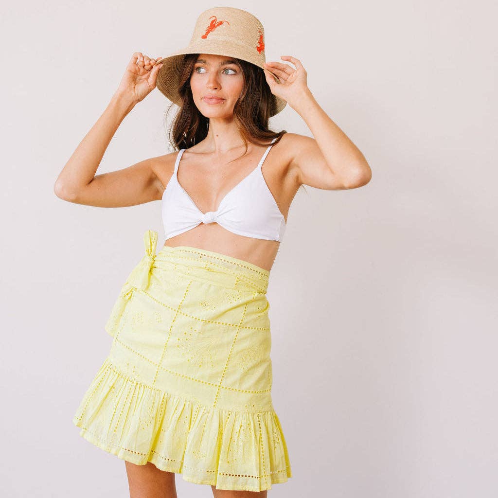 Lemonade Shell Mini Vienna Sarong