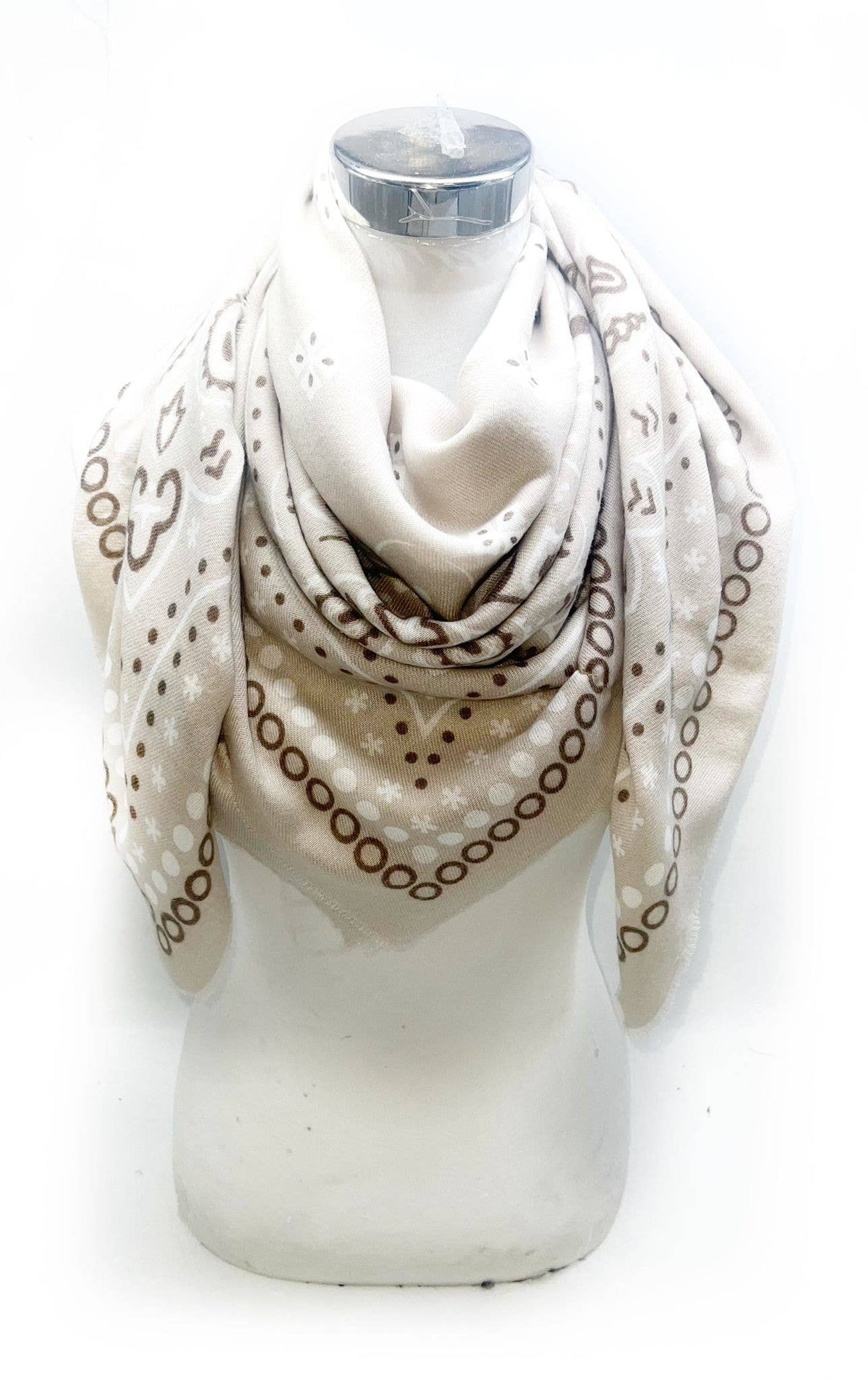 The Jolene Scarf : Beige