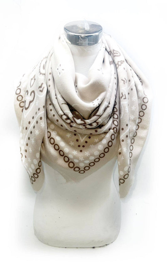 The Jolene Scarf : Beige