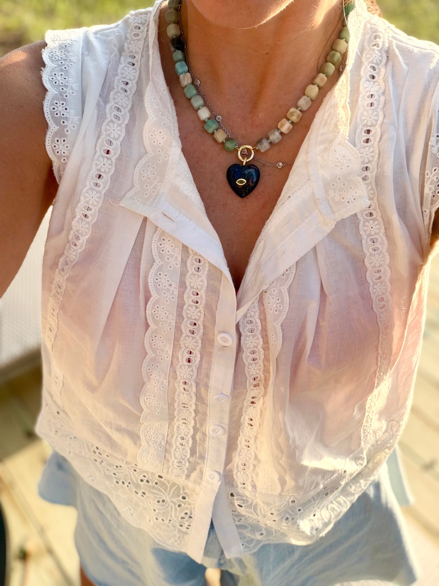 Blue Crush Necklace