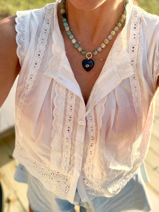Blue Crush Necklace