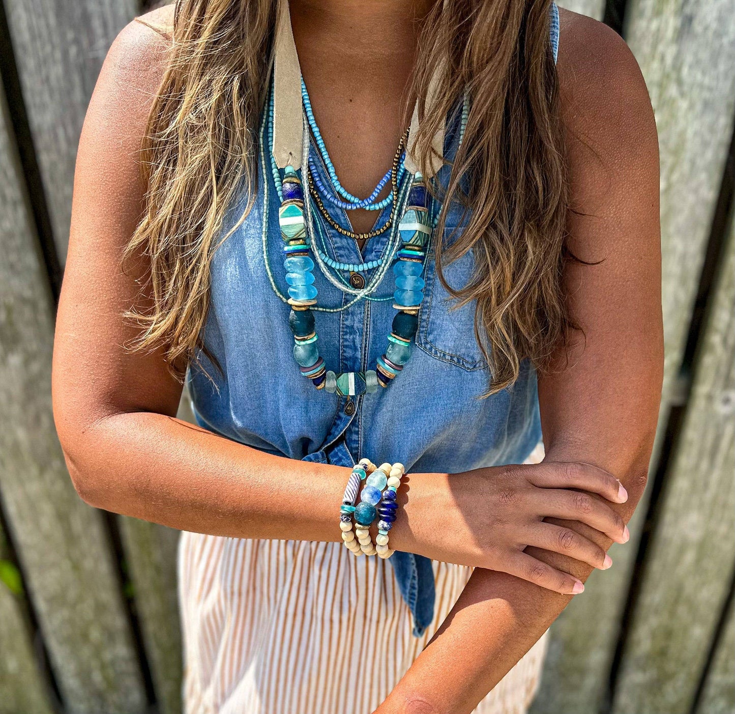 Layer Necklace Set | Maldives