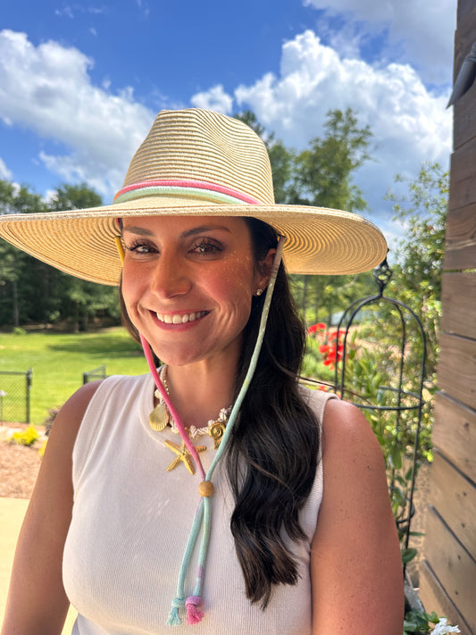 Seaside Sorbet Hat
