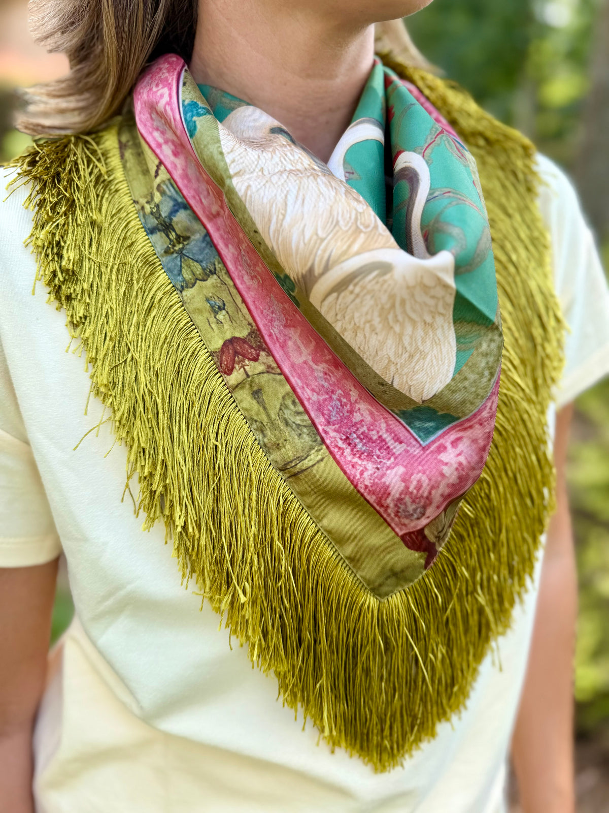 The Birdie Scarf
