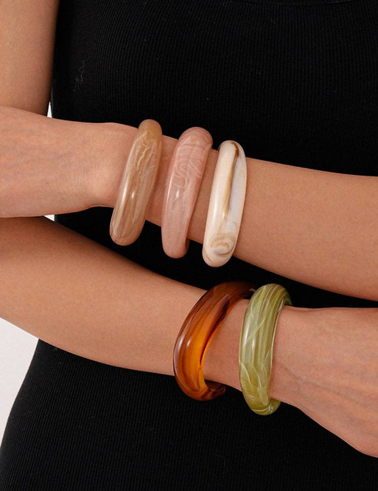 Ivory Tide Bangle