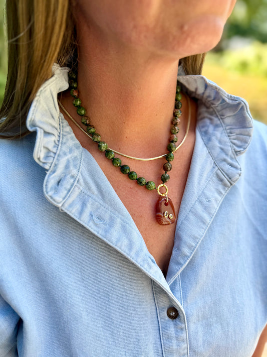 The Canyon Necklace